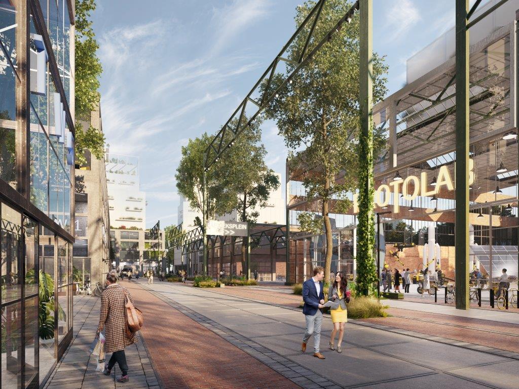 Plekken zijn aan elkaar verbonden met de hartlijn.  Beeld VERO Visuals