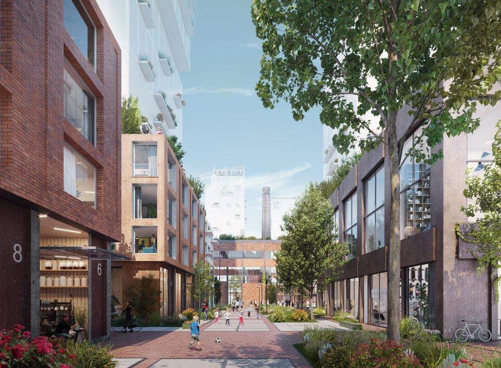 Veilig spelen op straat.  Beeld VERO Visuals