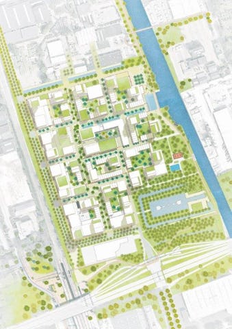 Voorbeelduitwerking stedenbouwkundig plan