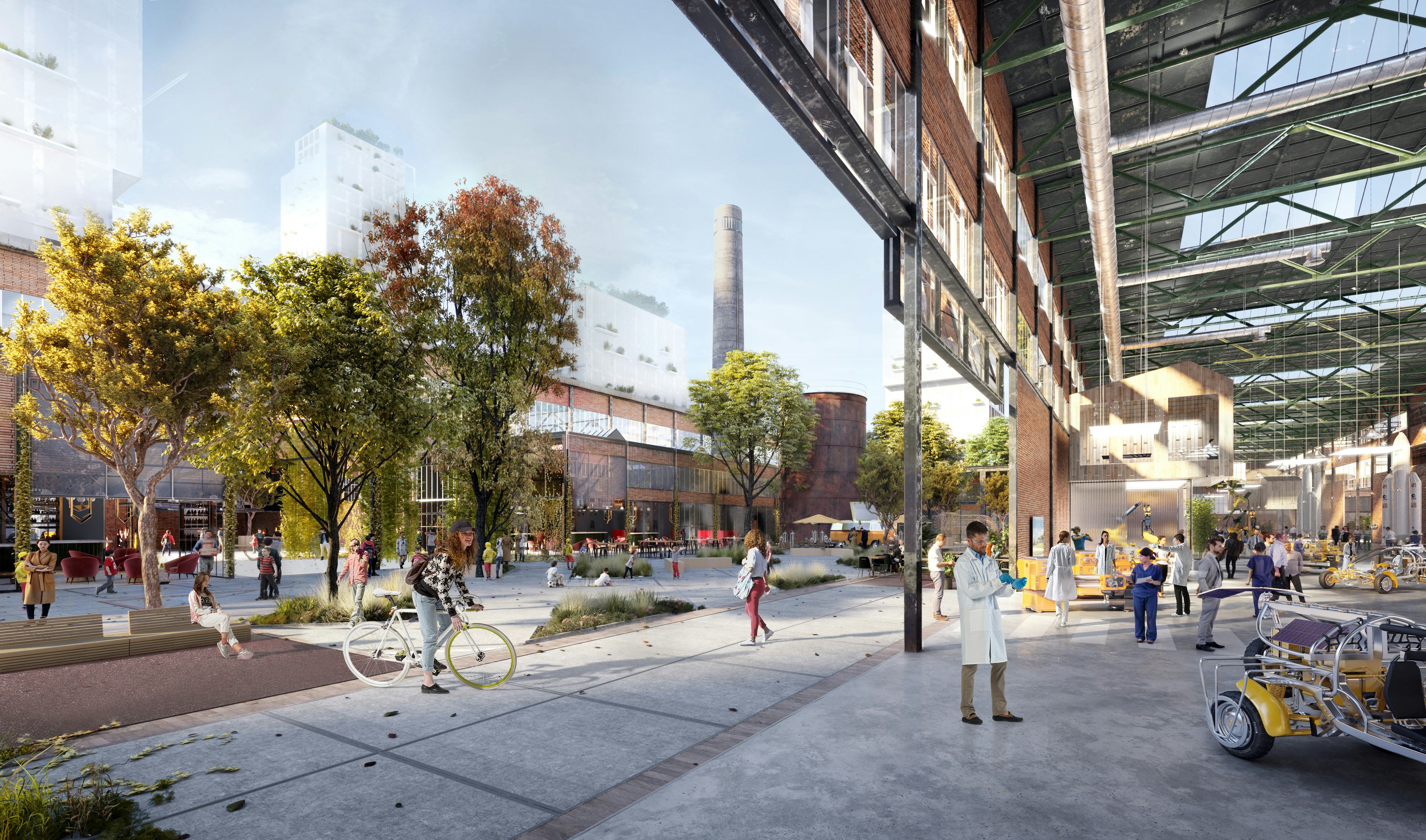 Kabeldistrict Delft door Mei architects and planners