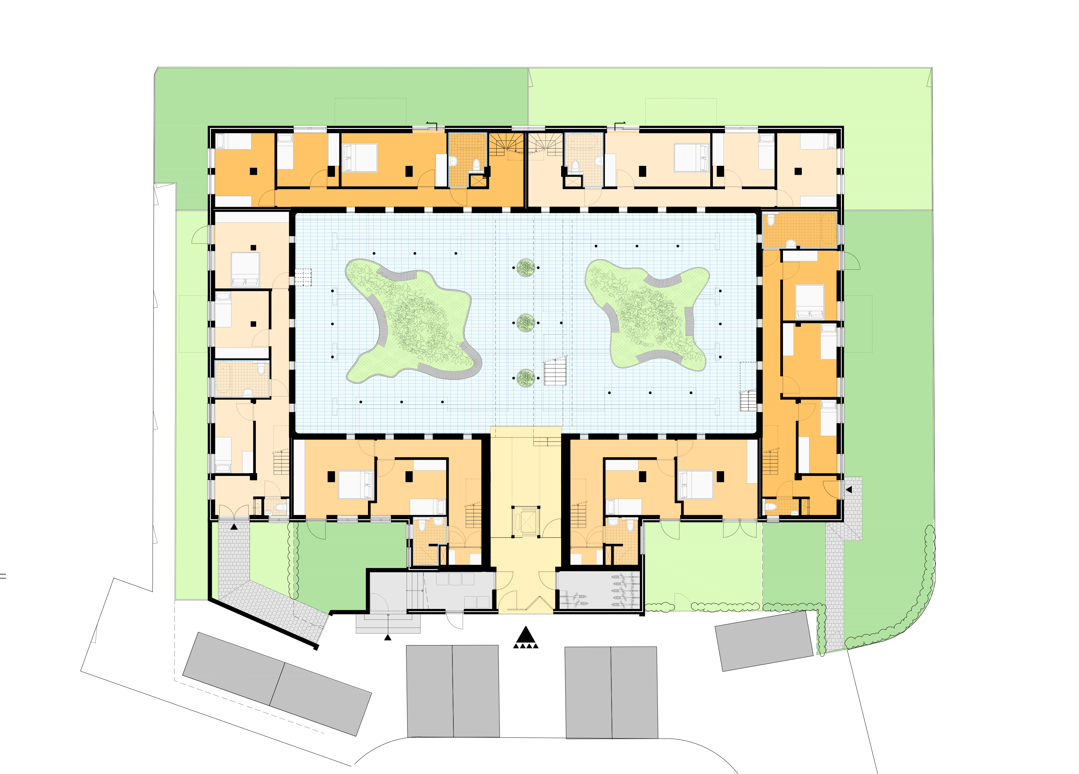 Plattegrond begane grond