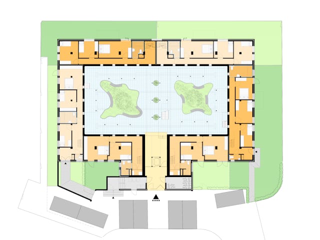 Plattegrond begane grond