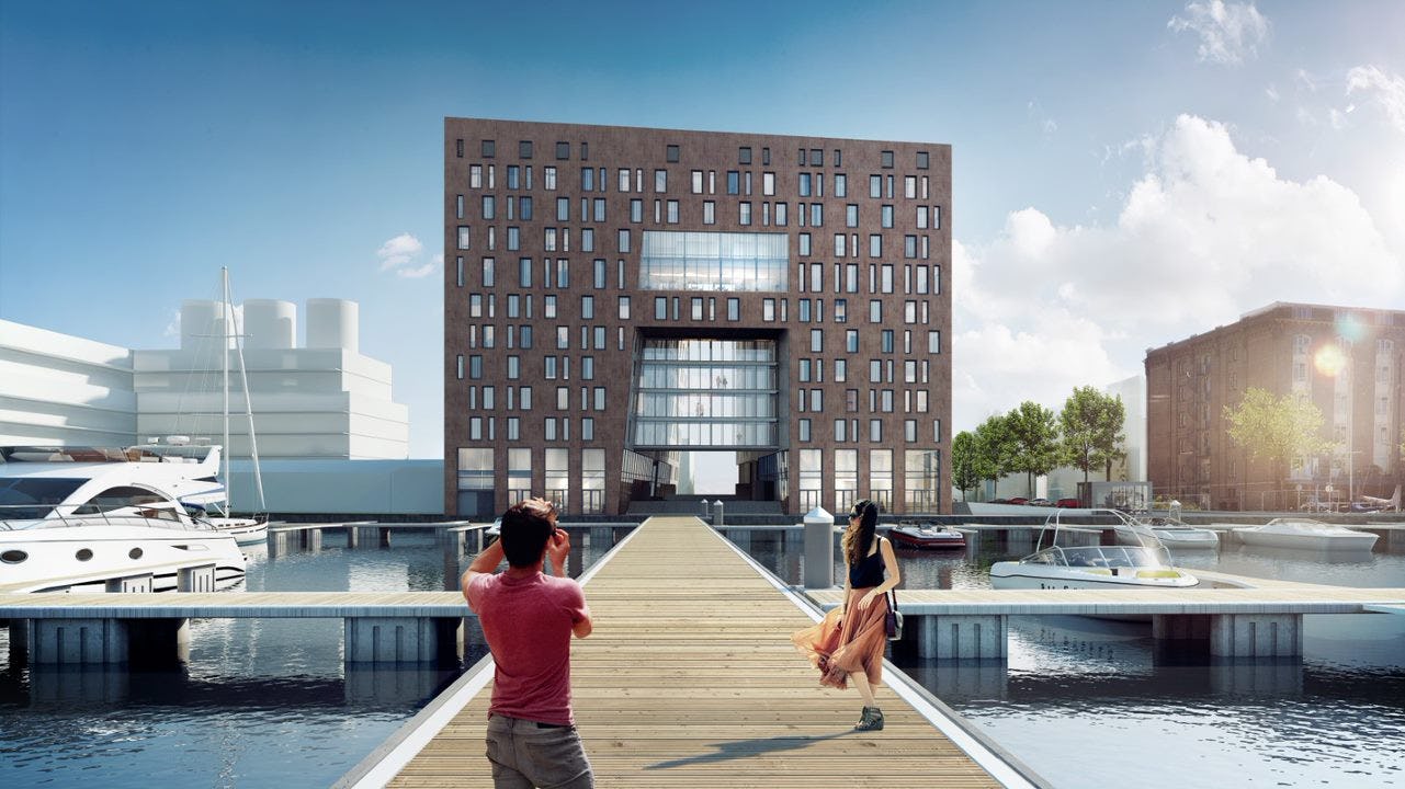 Ga mee op projectbezoek naar het City Harbour Hotel Amsterdam