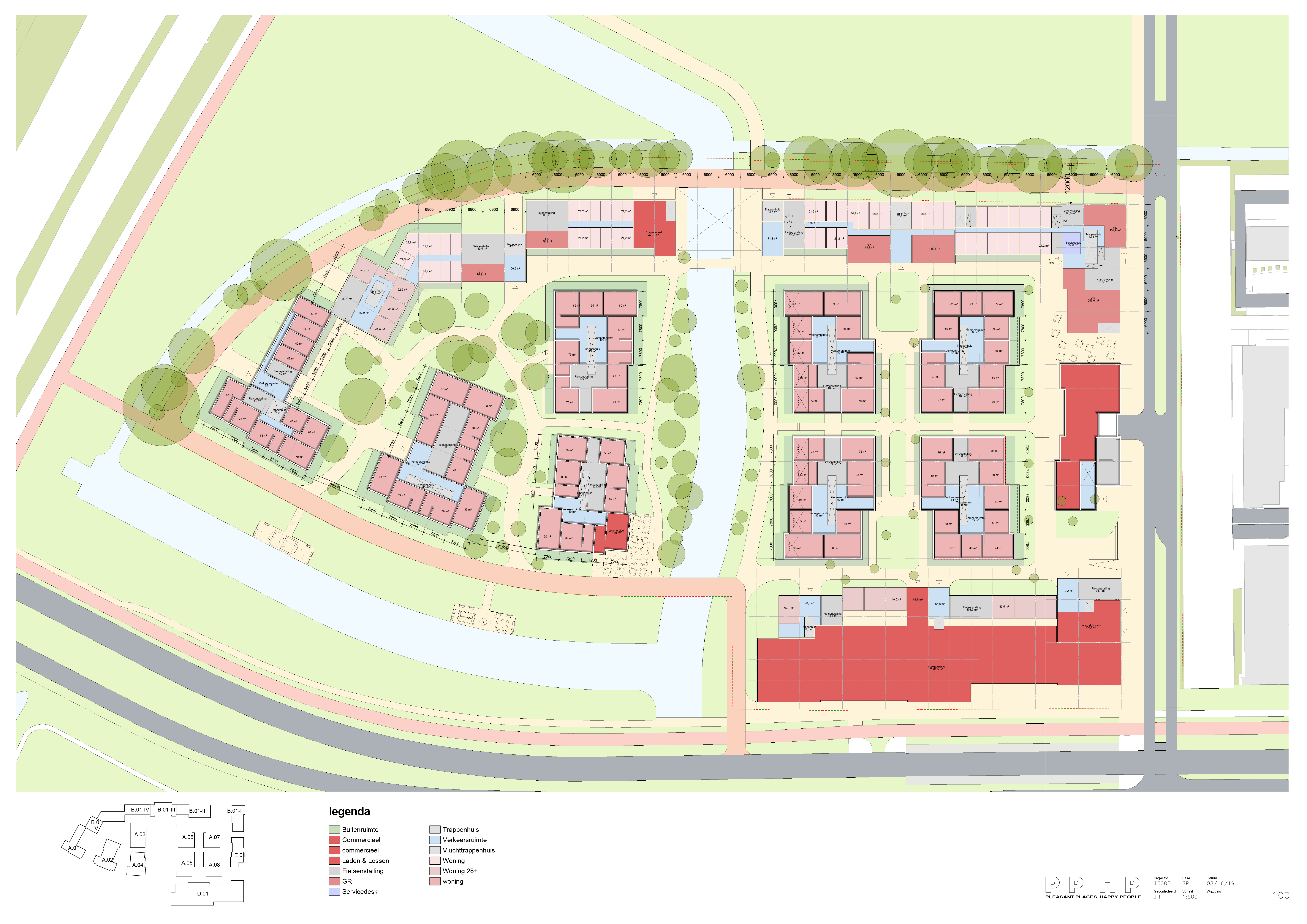 Plankaart Structuurplan 