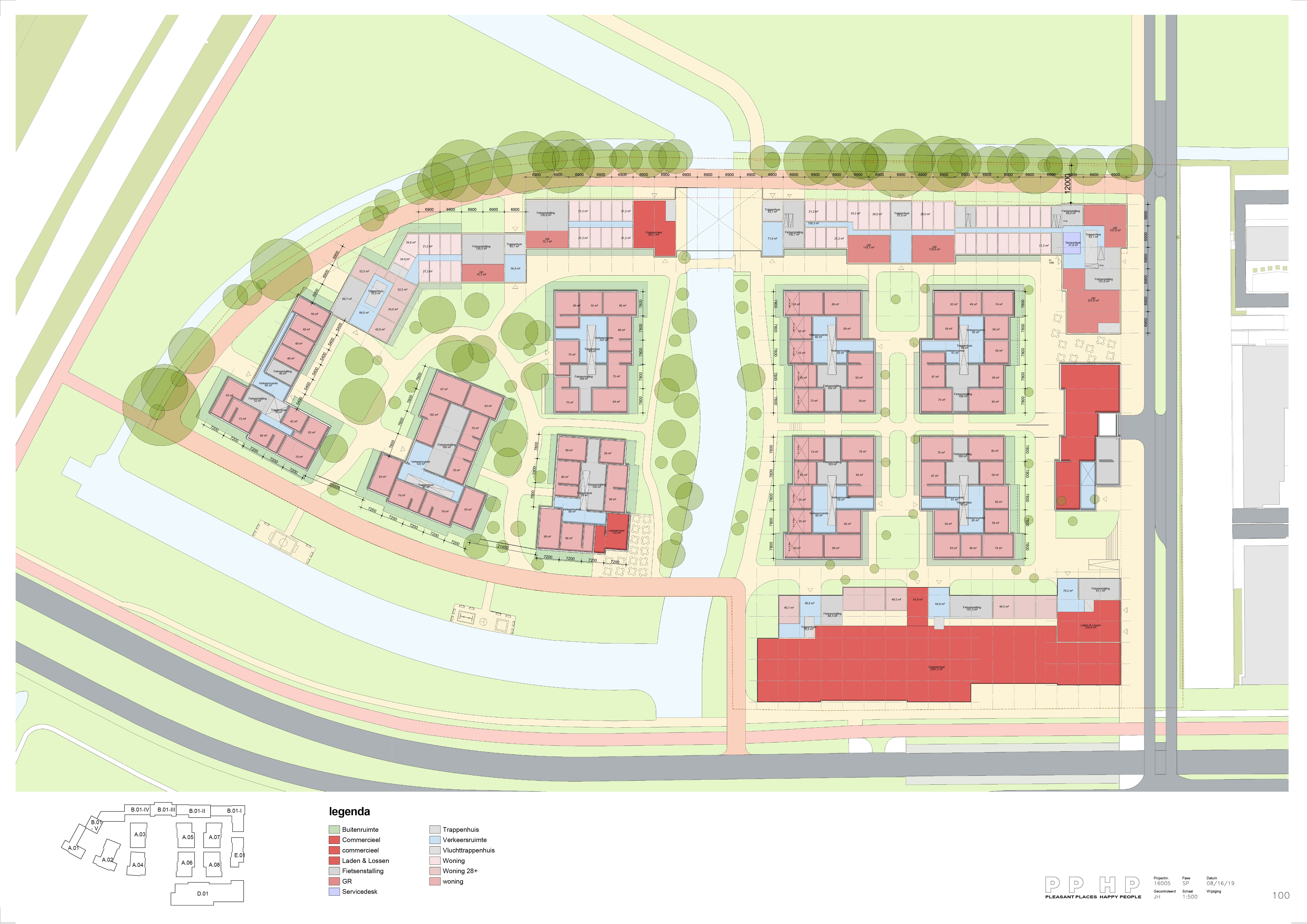 Plankaart Structuurplan