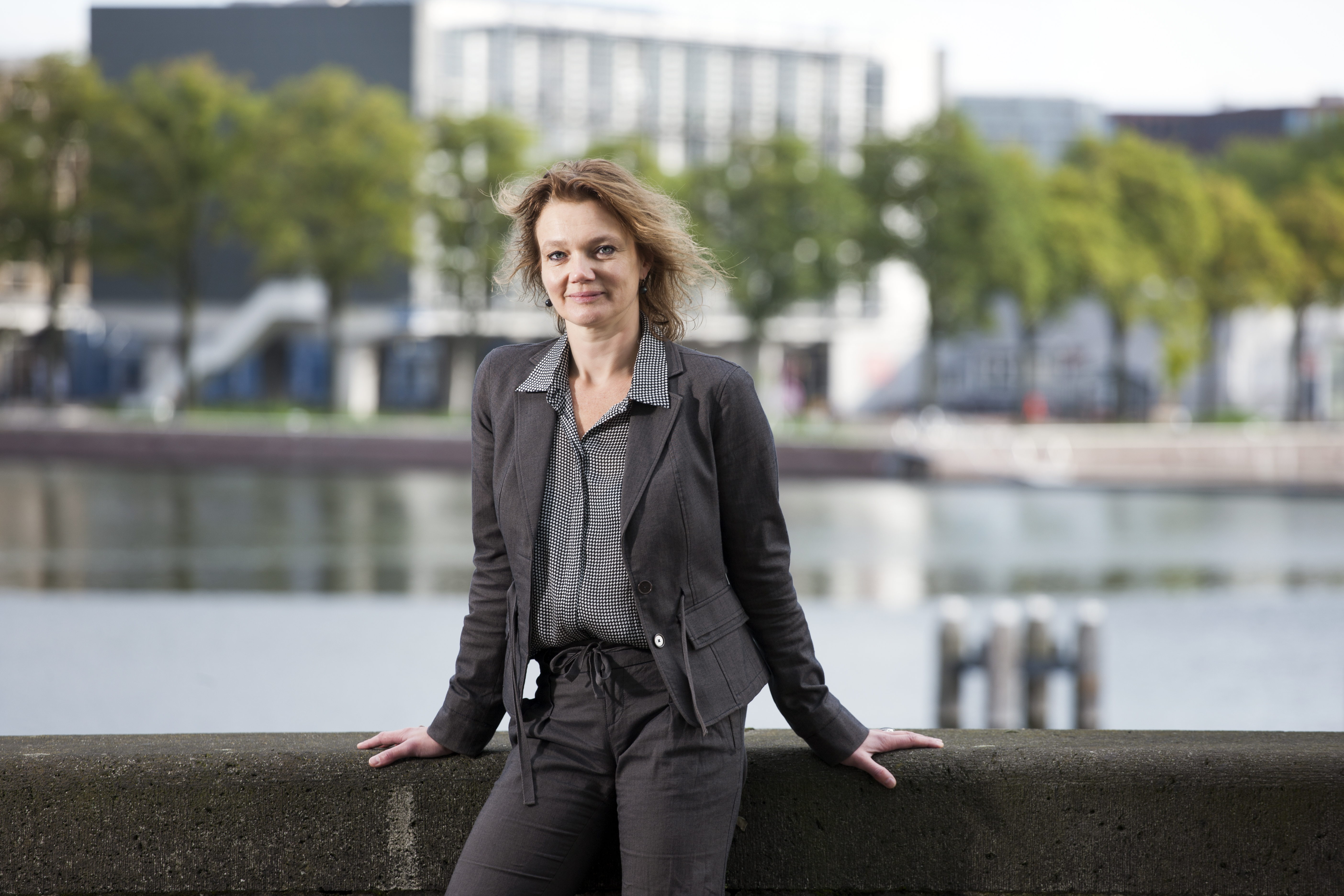 Indira van ’t Klooster. Beeld Marijn Scheeres