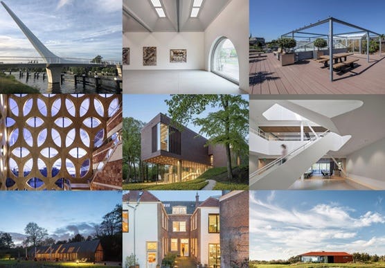 Genomineerden Rijnlandse Architectuurprijs 2019 bekend