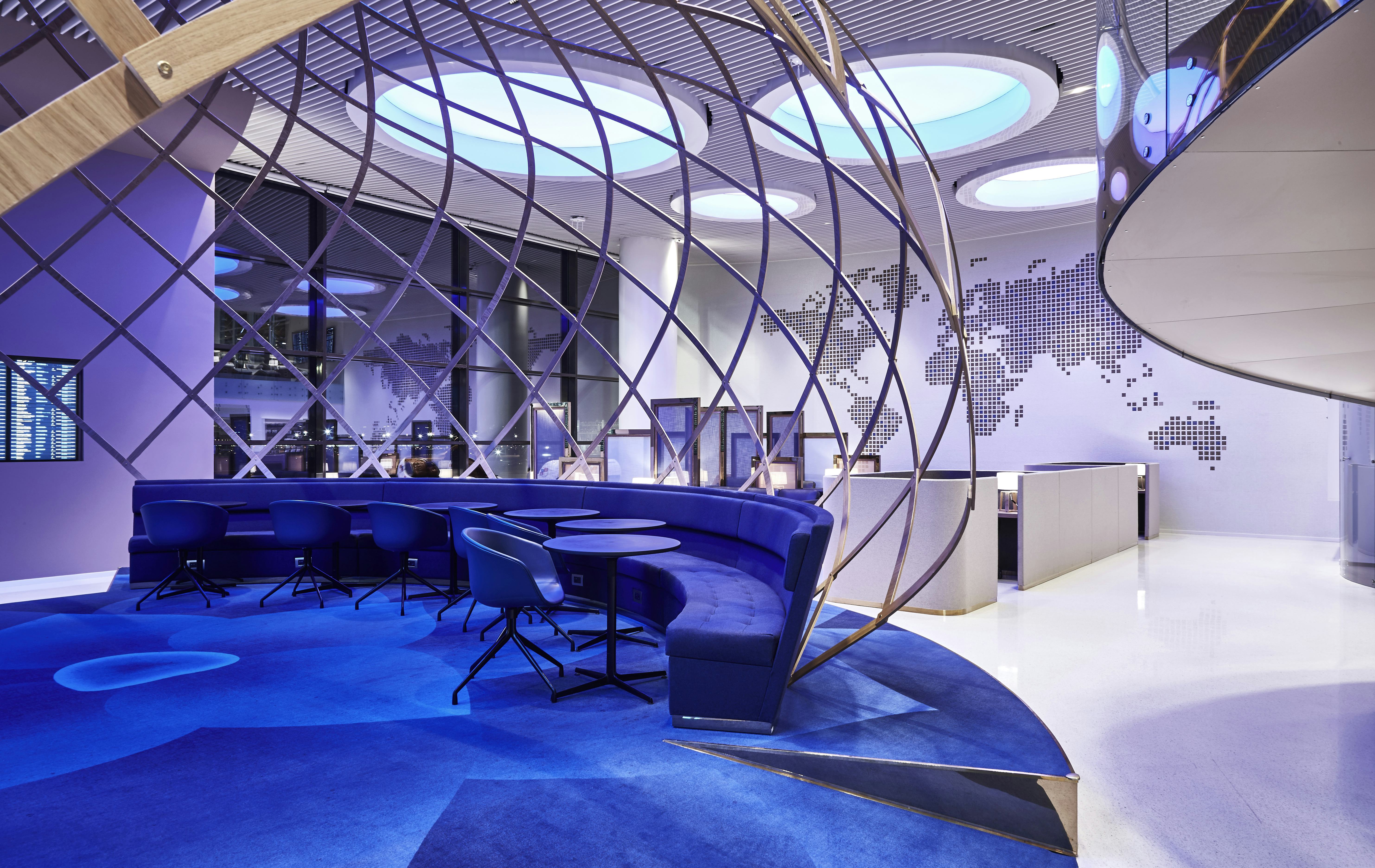 Rublev Business Lounge by M+R
