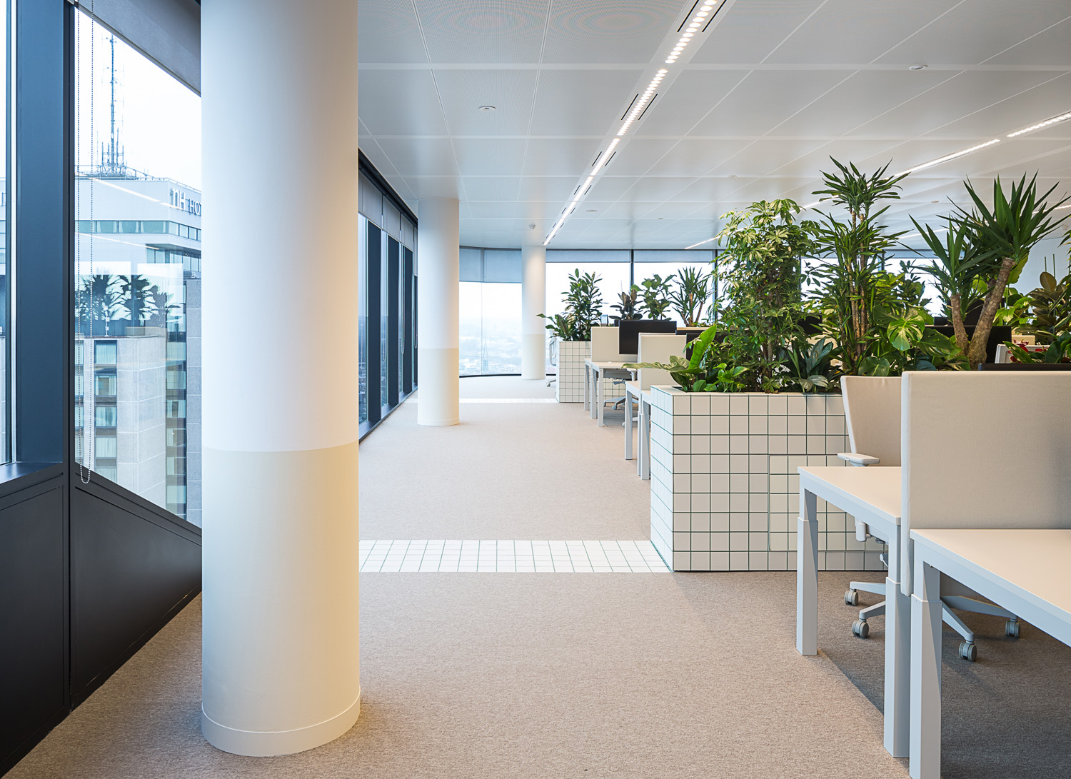 Kantoor Synchroon Utrecht door Space Encounters. Beeld Peter Tijhuis