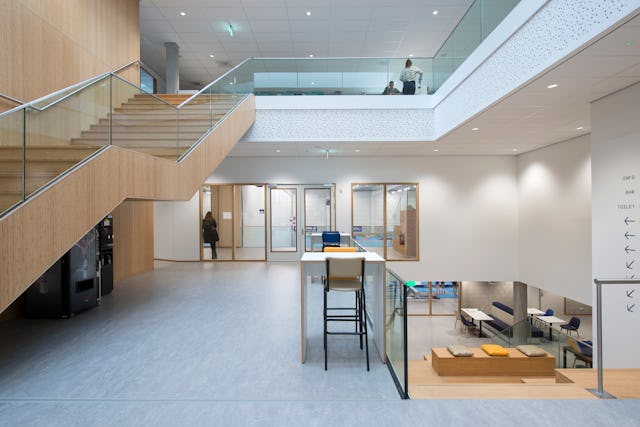 Sportqube Nijmegen gefotografeerd voor LIAG Architecten Den Haag