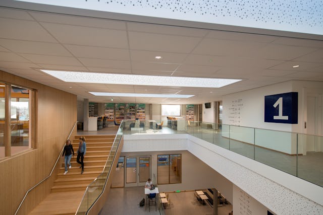 Sportqube Nijmegen gefotografeerd voor LIAG Architecten Den Haag