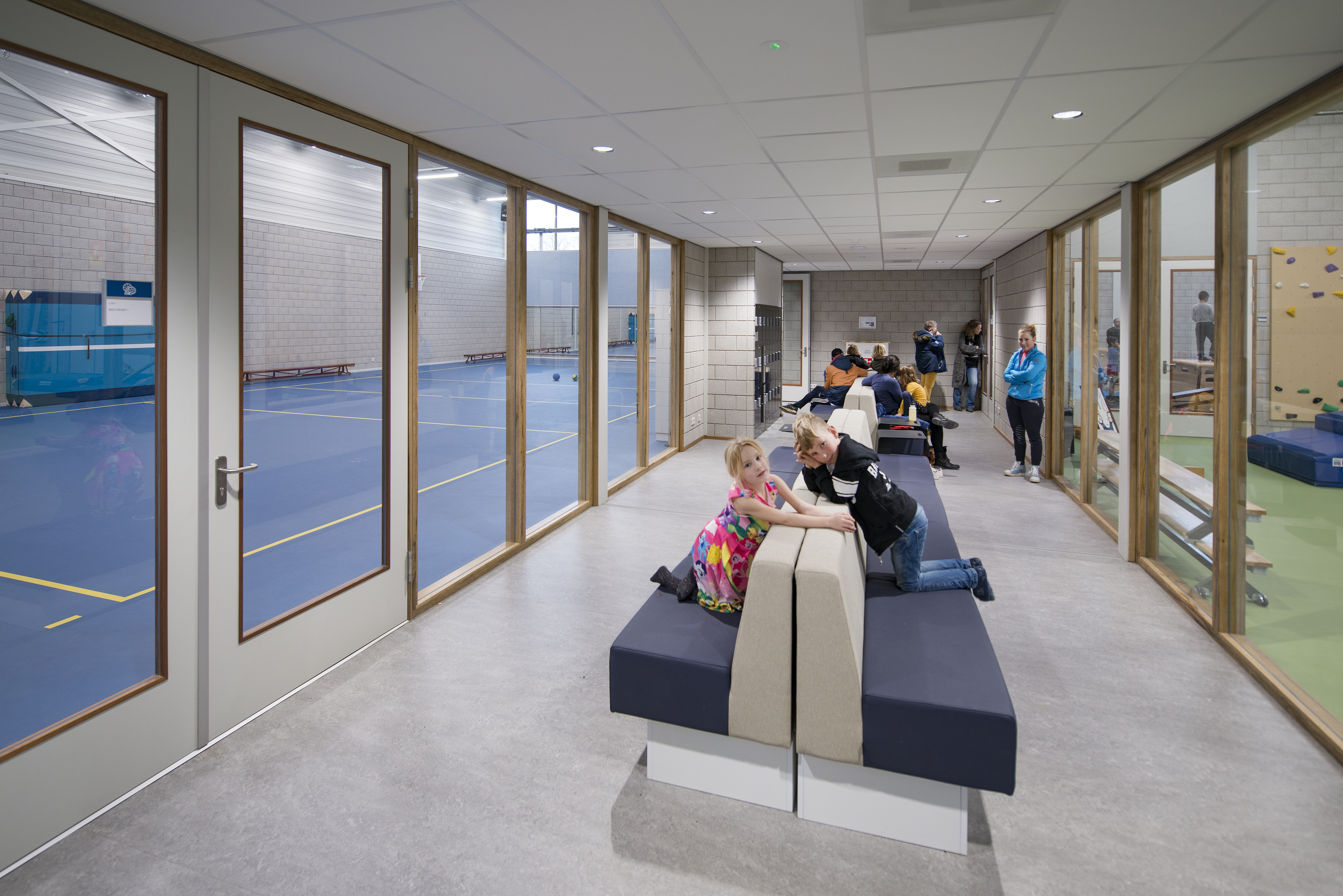 Sportqube Nijmegen gefotografeerd voor LIAG Architecten Den Haag