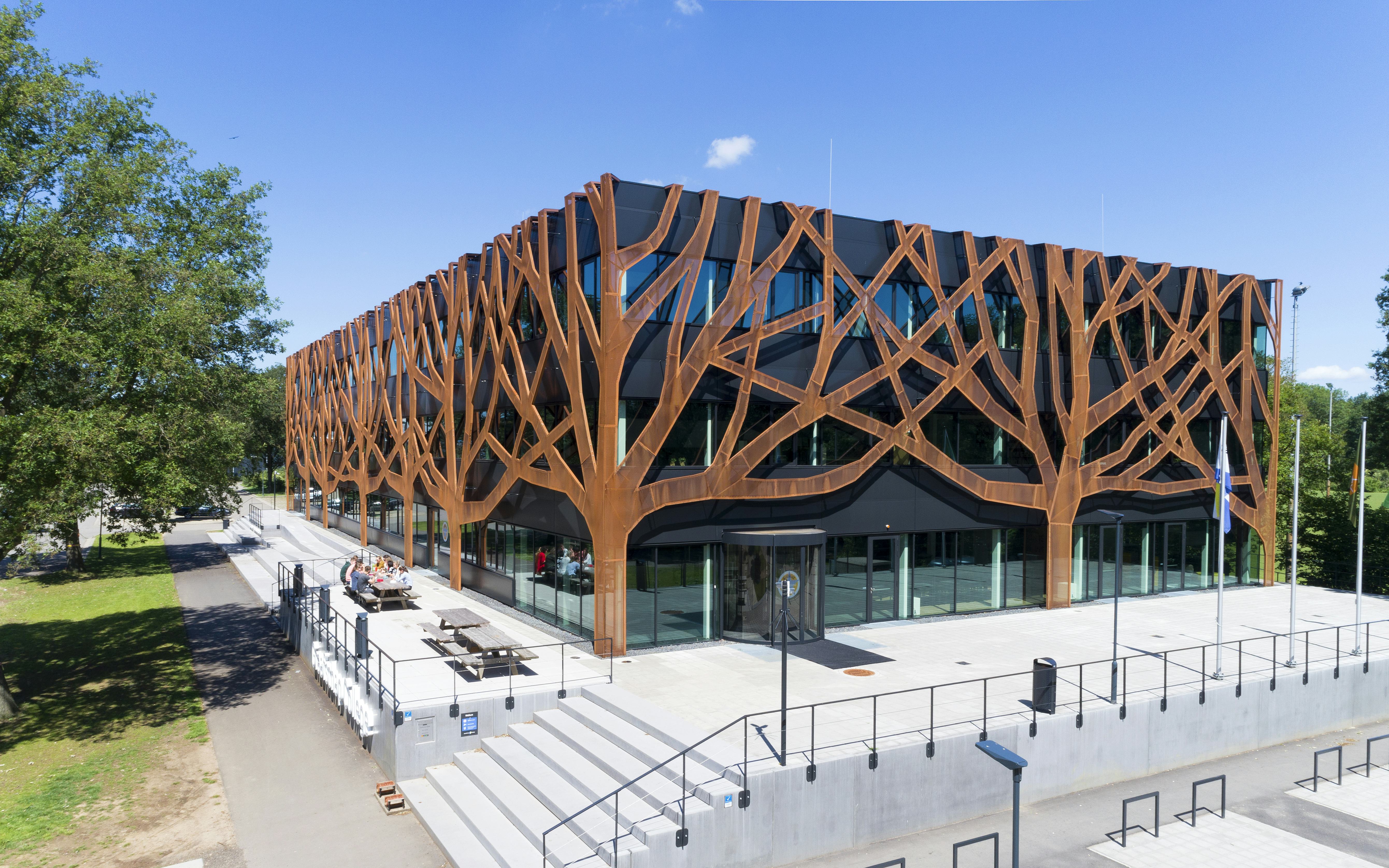 Graafschap College door cepezed. Foto Lucas van der Wee