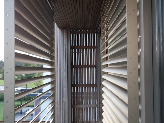Haaghuis buitenvide - HAGUE architects