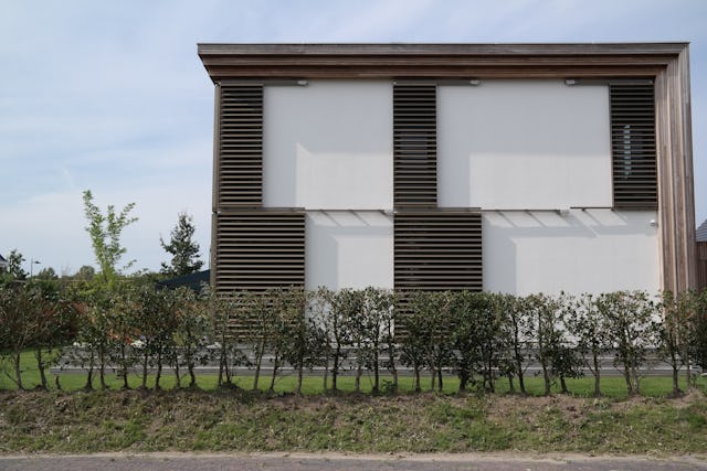 Haaghuis luiken dicht - HAGUE architects