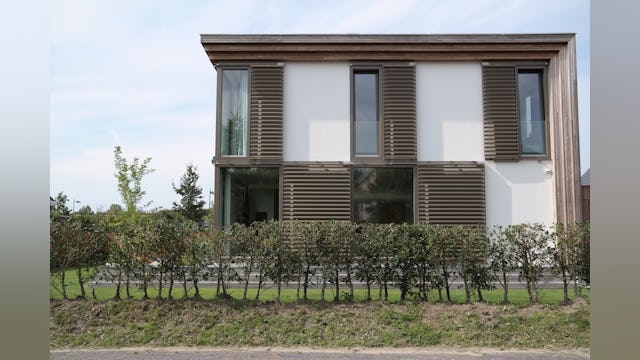Haaghuis luiken open - HAGUE architects