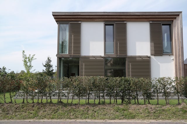 Haaghuis luiken open - HAGUE architects