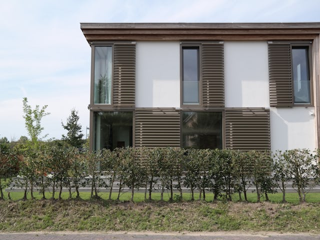 Haaghuis luiken open - HAGUE architects