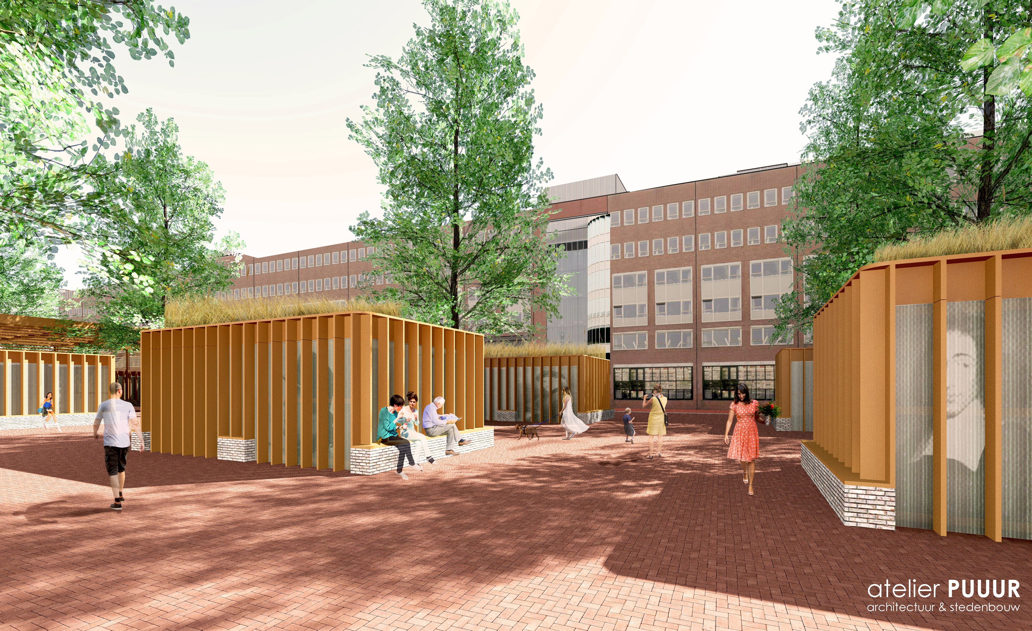 SmARTbox Waterlooplein Amsterdam door Atelier PUUUR