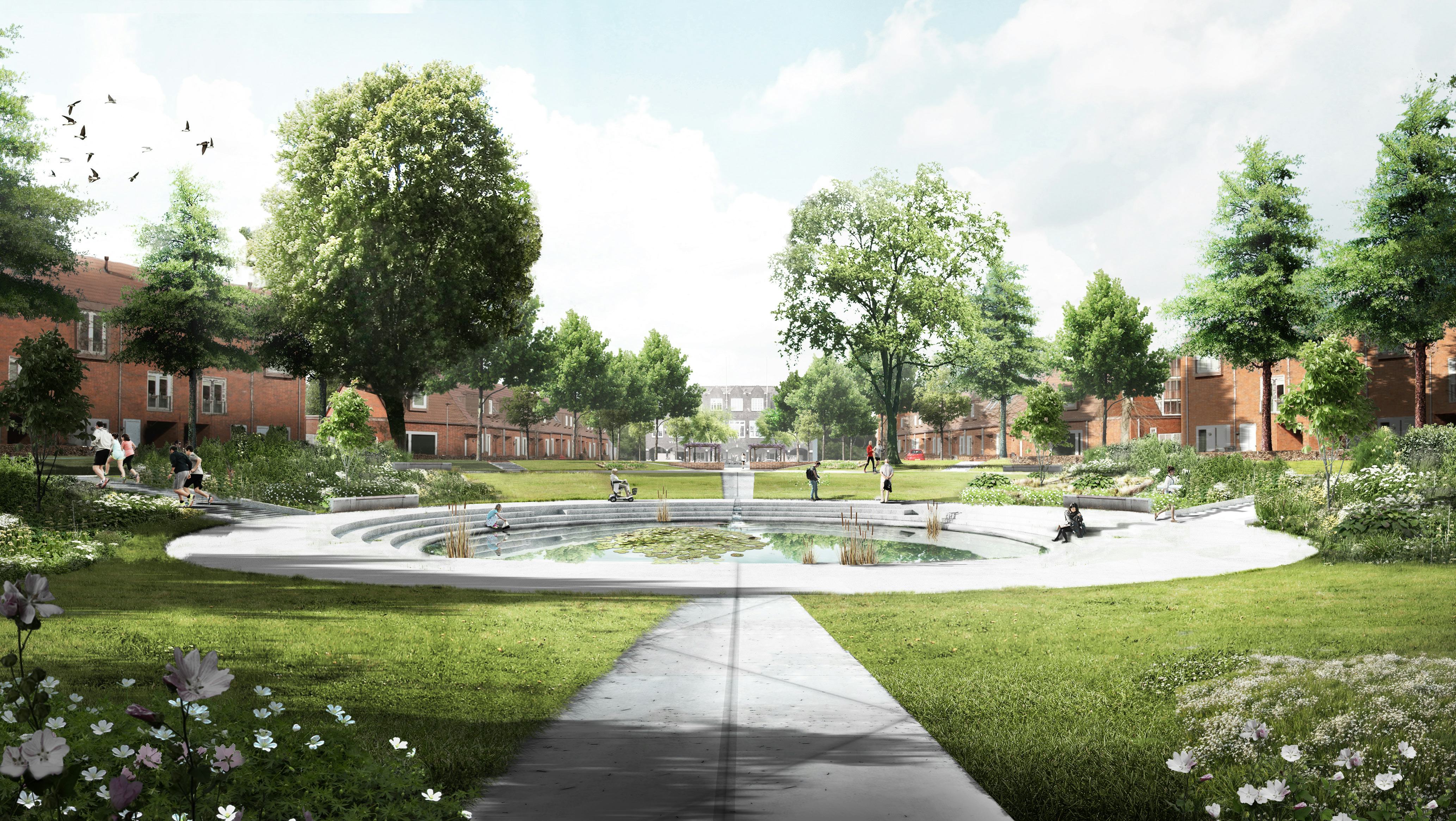 SELECT Circulaire stedelijke ruimte: Treebeekplein in Brunssum door Ziegler Branderhorst