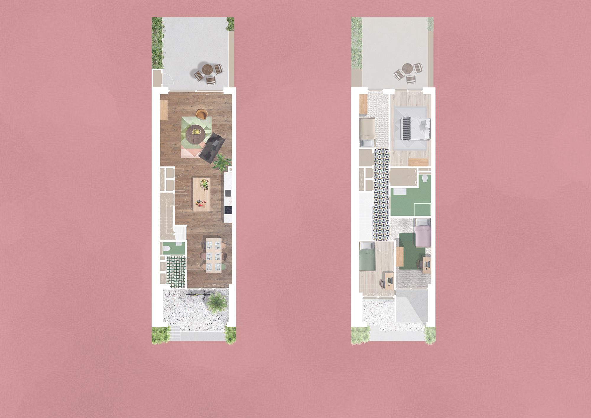 Eden District in Rotterdam door Studio architectuurMAKEN i.s.m. Arons en Gelauff architecten. Beeld Studio architectuurMAKEN