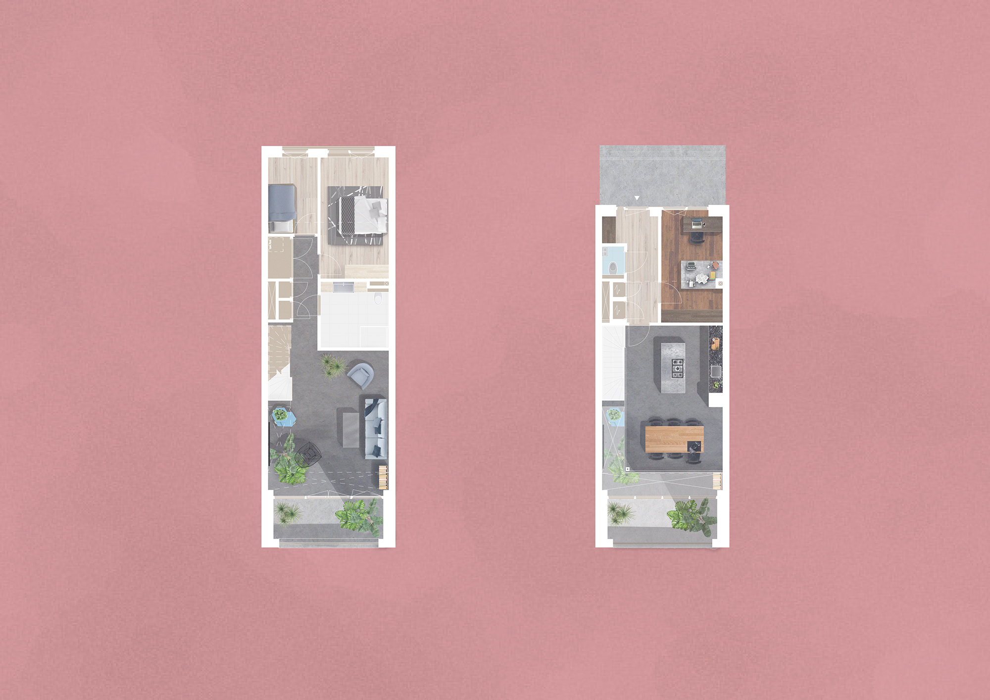 Eden District in Rotterdam door Studio architectuurMAKEN i.s.m. Arons en Gelauff architecten. Beeld Studio architectuurMAKEN