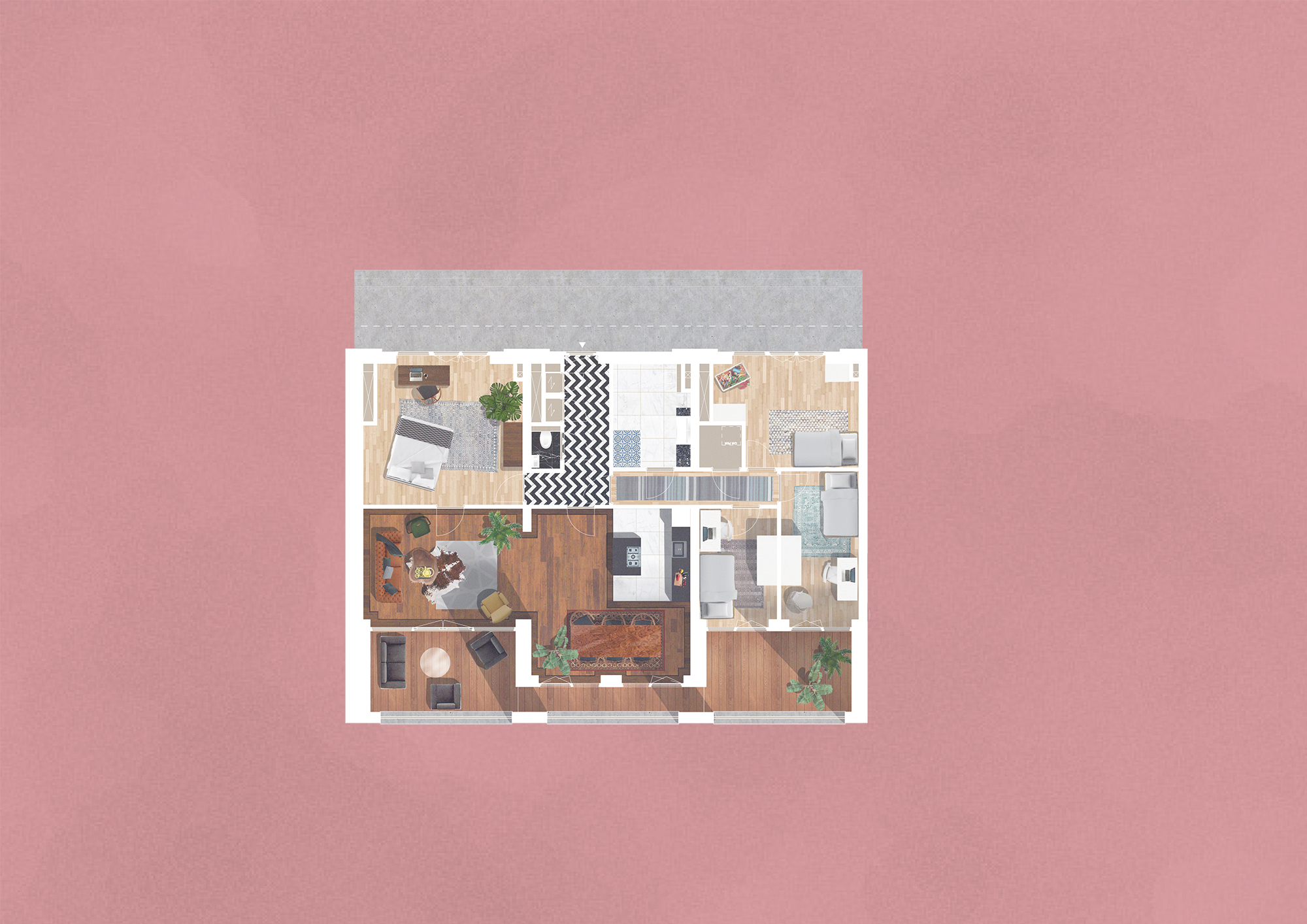 Eden District in Rotterdam door Studio architectuurMAKEN i.s.m. Arons en Gelauff architecten. Beeld Studio architectuurMAKEN