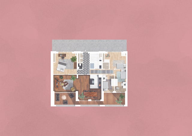 Eden District in Rotterdam door Studio architectuurMAKEN i.s.m. Arons en Gelauff architecten. Beeld Studio architectuurMAKEN