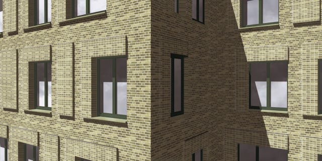 Oostenburgereiland in Amsterdam door Studio architectuurMAKEN. Beeld Studio architectuurMAKEN