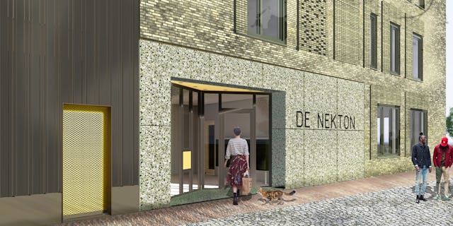 Oostenburgereiland in Amsterdam door Studio architectuurMAKEN. Beeld Studio architectuurMAKEN