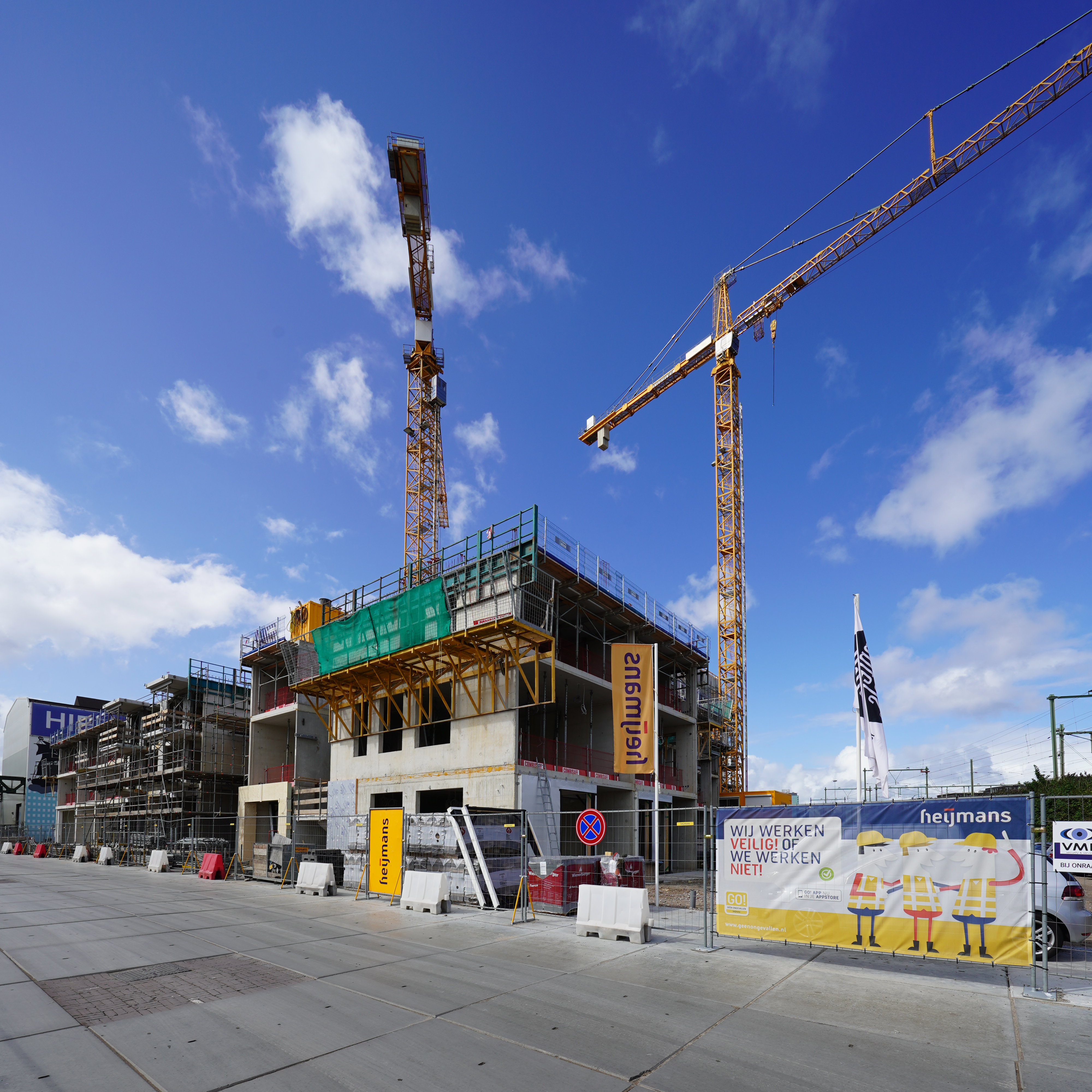 Oostenburgereiland in Amsterdam door Studio architectuurMAKEN. Beeld Studio architectuurMAKEN