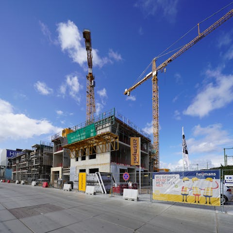 Oostenburgereiland in Amsterdam door Studio architectuurMAKEN. Beeld Studio architectuurMAKEN