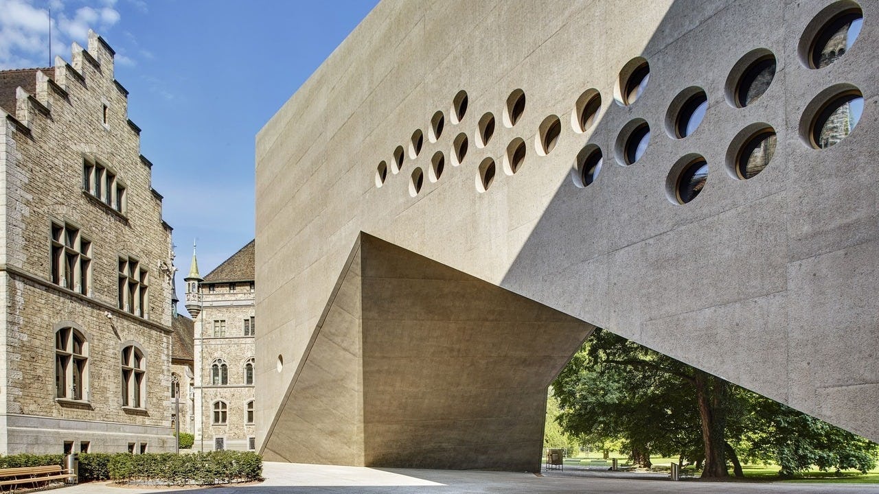 Blog - Uitbreiding Landesmuseum Zürich