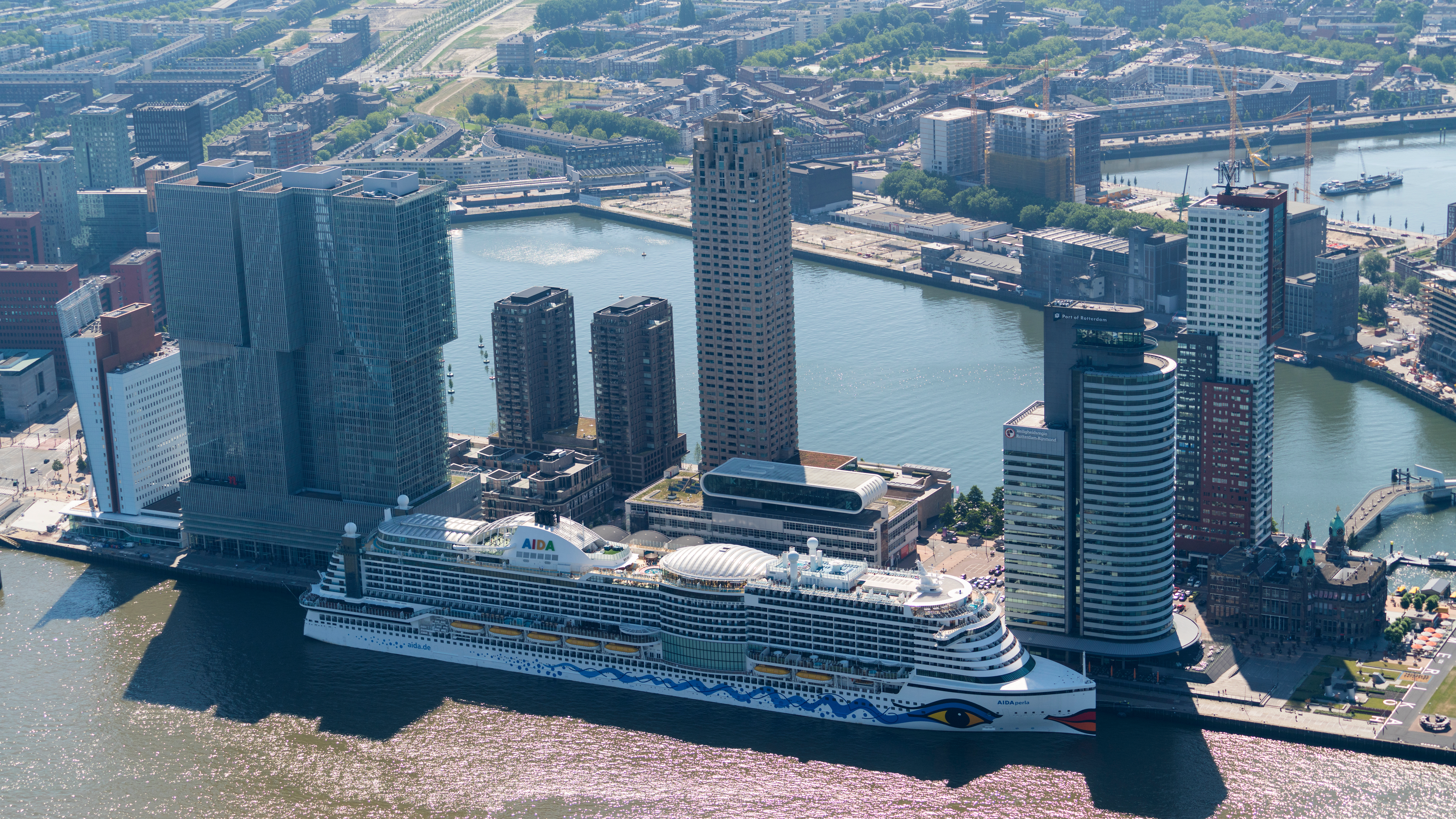 Kop van Zuid Rotterdam. Beeld Shutterstock