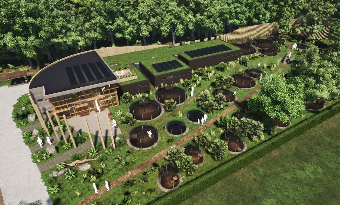 Geen stikstofcrisis voor bouw Wildopvang Avolare