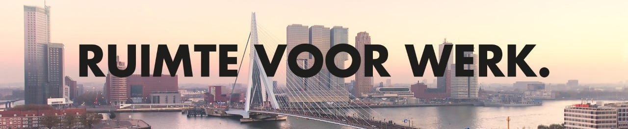Transformatiecongres Rotterdam 2019 - Ruimte voor Werk