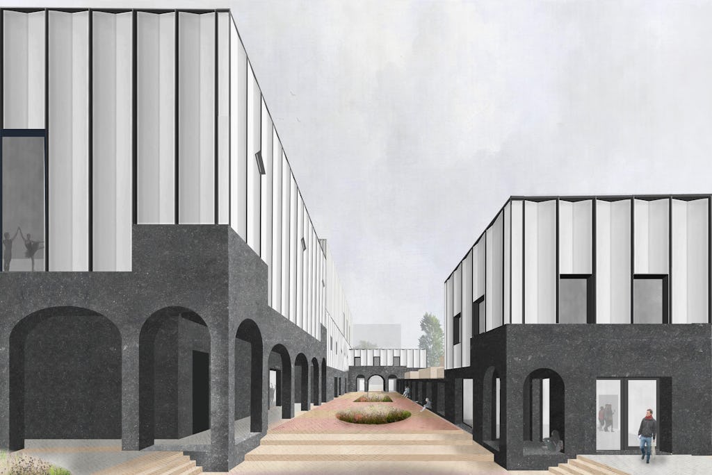Kunstwerf_ Ard de Vries Architecten & Studio Donna van Milligen Bielke