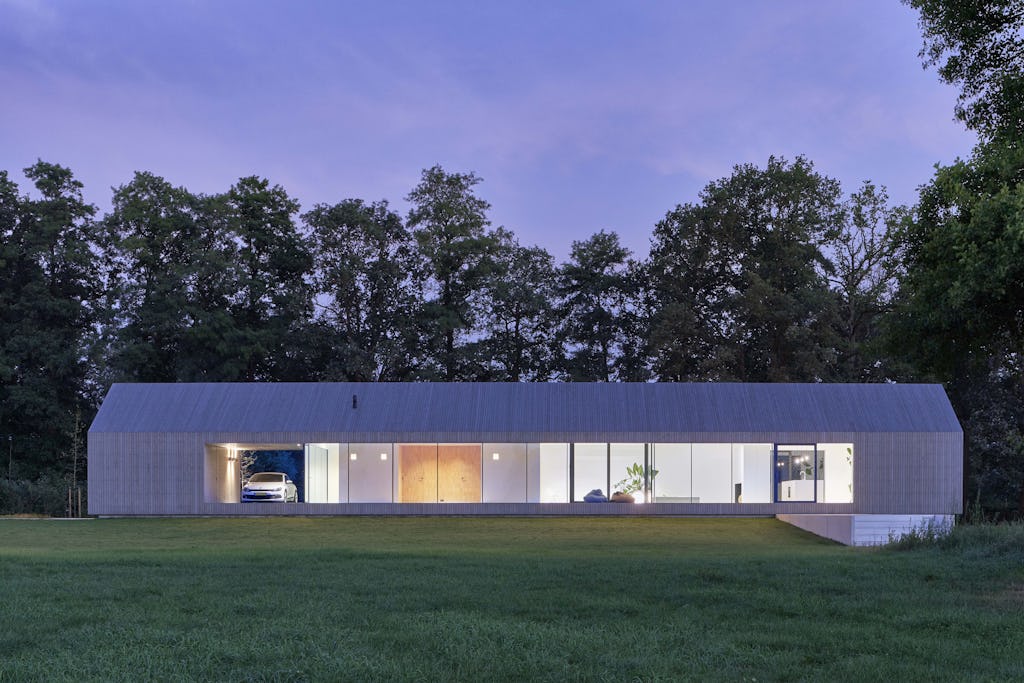 Schuurwoning 'Het Kleine Krikhaar' in Geesteren - Reitsema & partners architecten