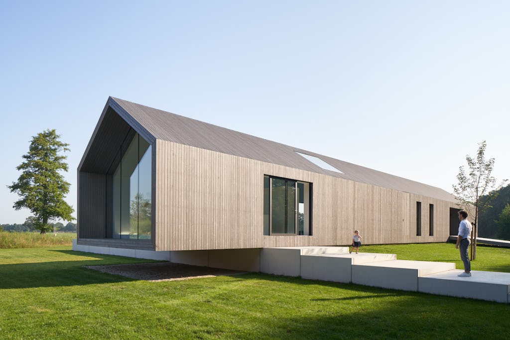 Schuurwoning 'Het Kleine Krikhaar' in Geesteren - Reitsema & partners architecten Beeld Ronald Tilleman