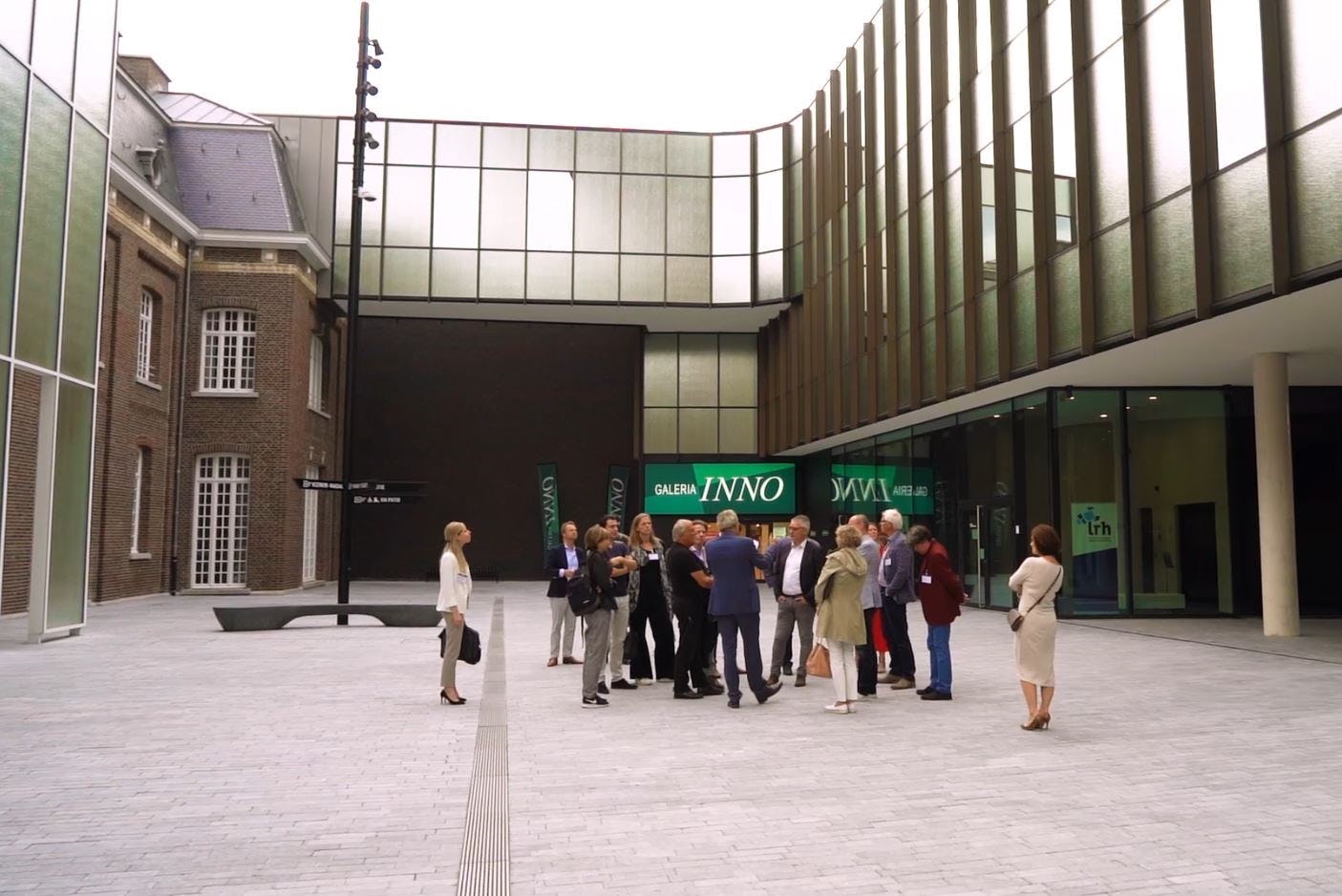 Projectbezoek Stadskantoor Hasselt. Beeld Vincent van den Broek