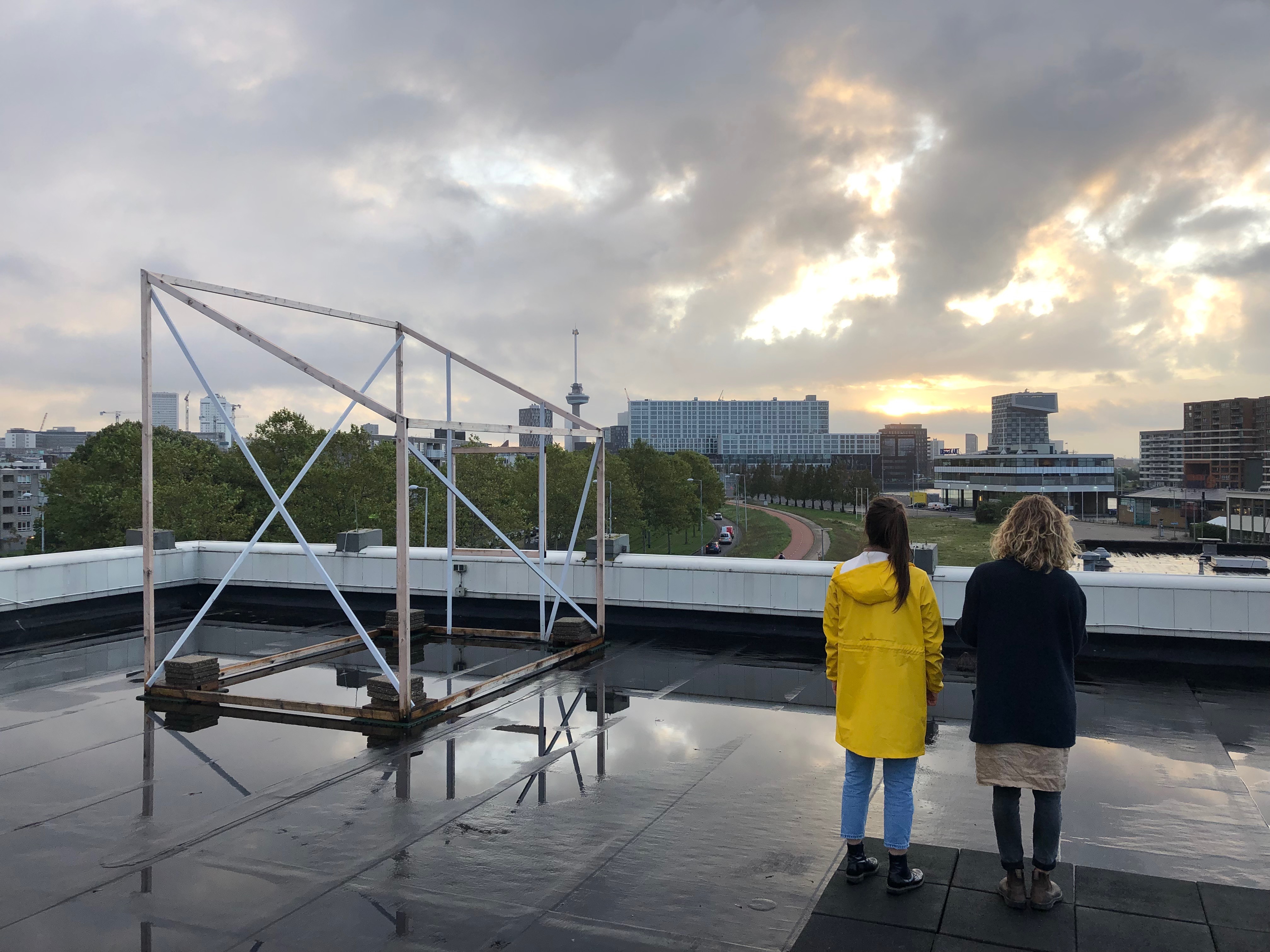 Dakdorpen Rotterdam door Walden Studio. Beeld Walden Studio