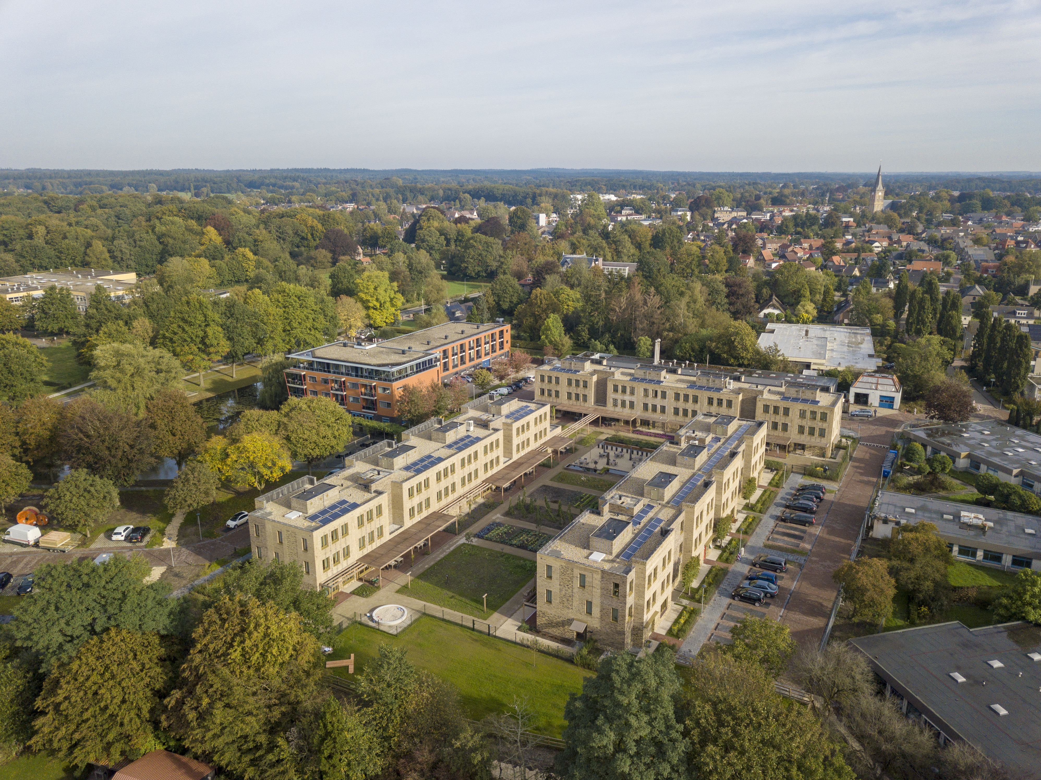 Hofje Wendakker door Van Veen Architecten. beeld Luuk Kramer