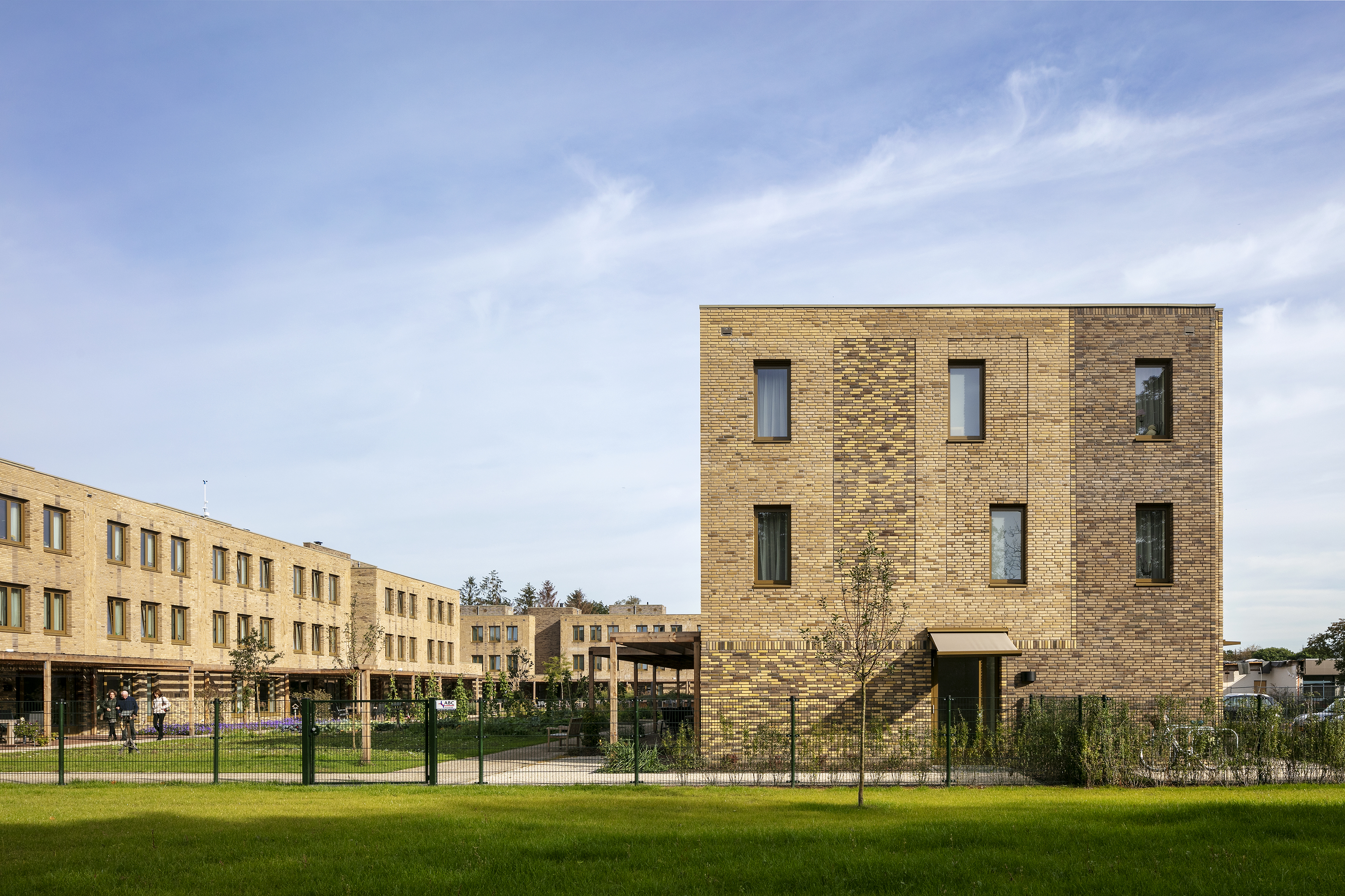 Hofje Wendakker door Van Veen Architecten. beeld Luuk Kramer