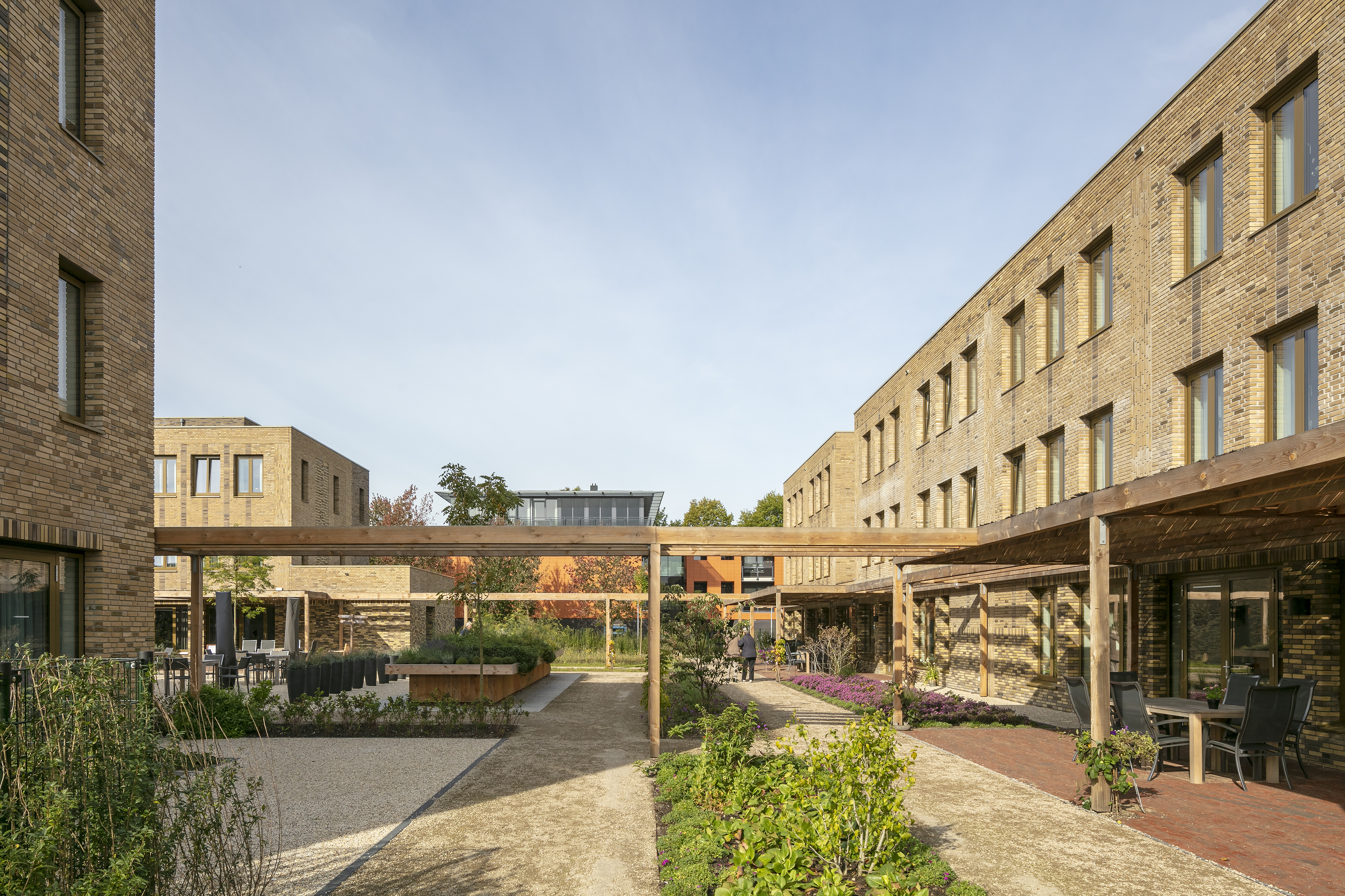 Hofje Wendakker door Van Veen Architecten. beeld Luuk Kramer