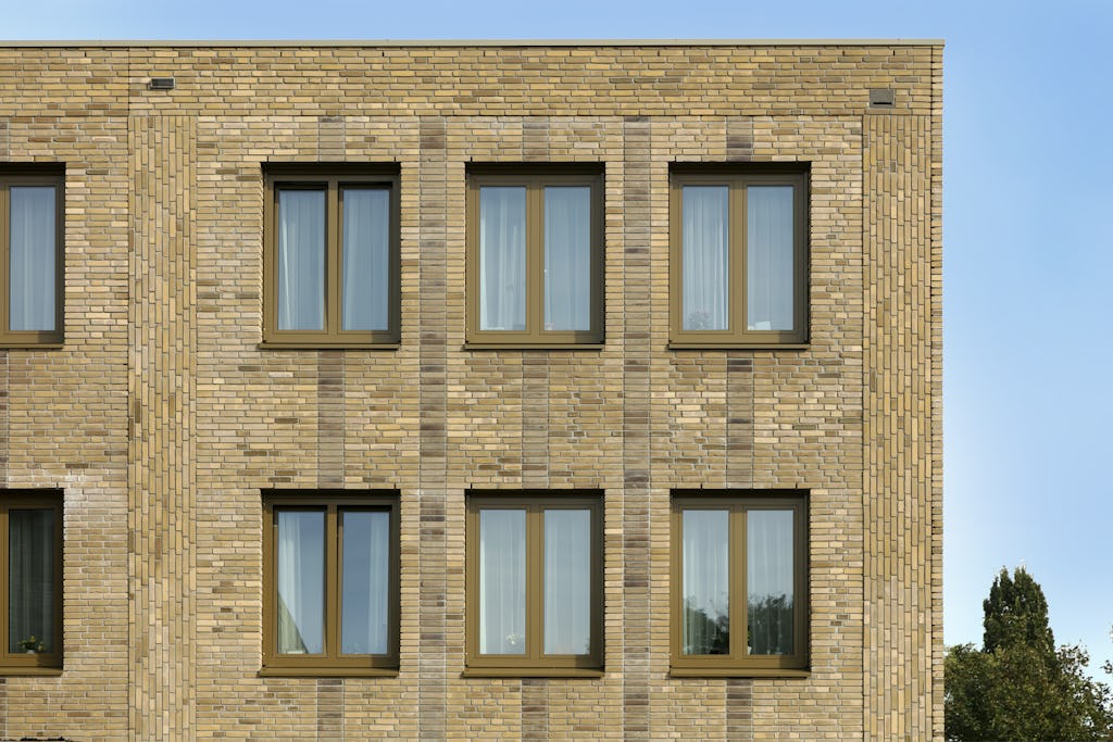 Hofje Wendakker door Van Veen Architecten. beeld Luuk Kramer
