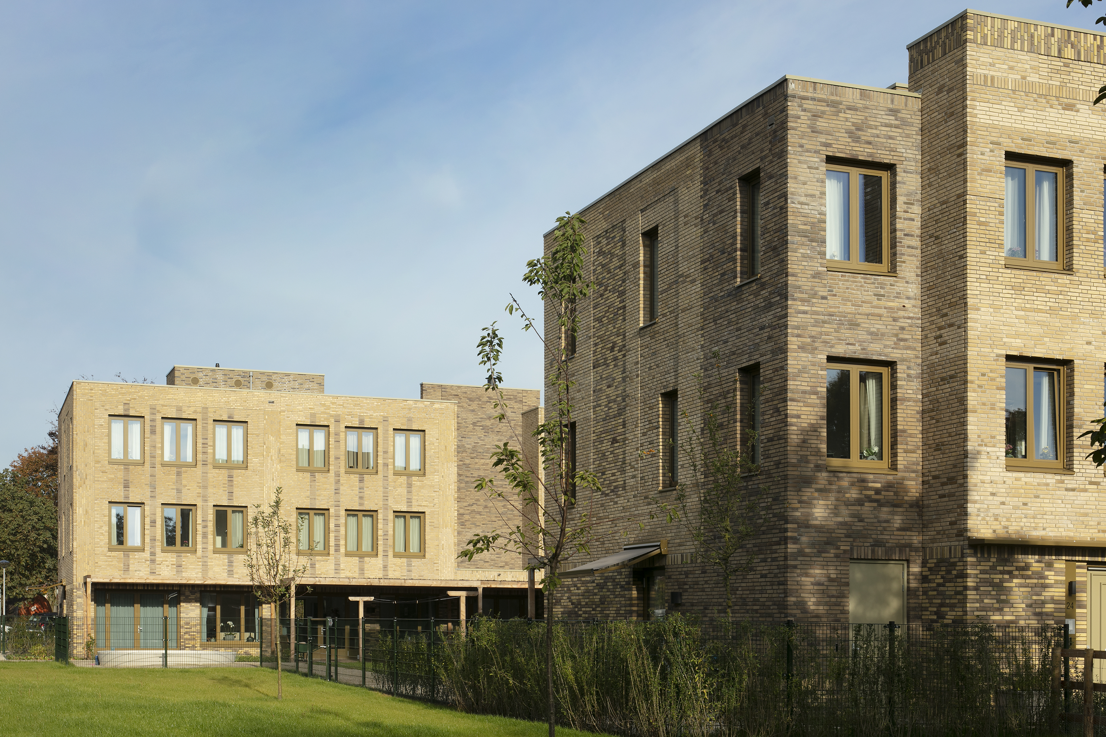 Hofje Wendakker door Van Veen Architecten. beeld Luuk Kramer