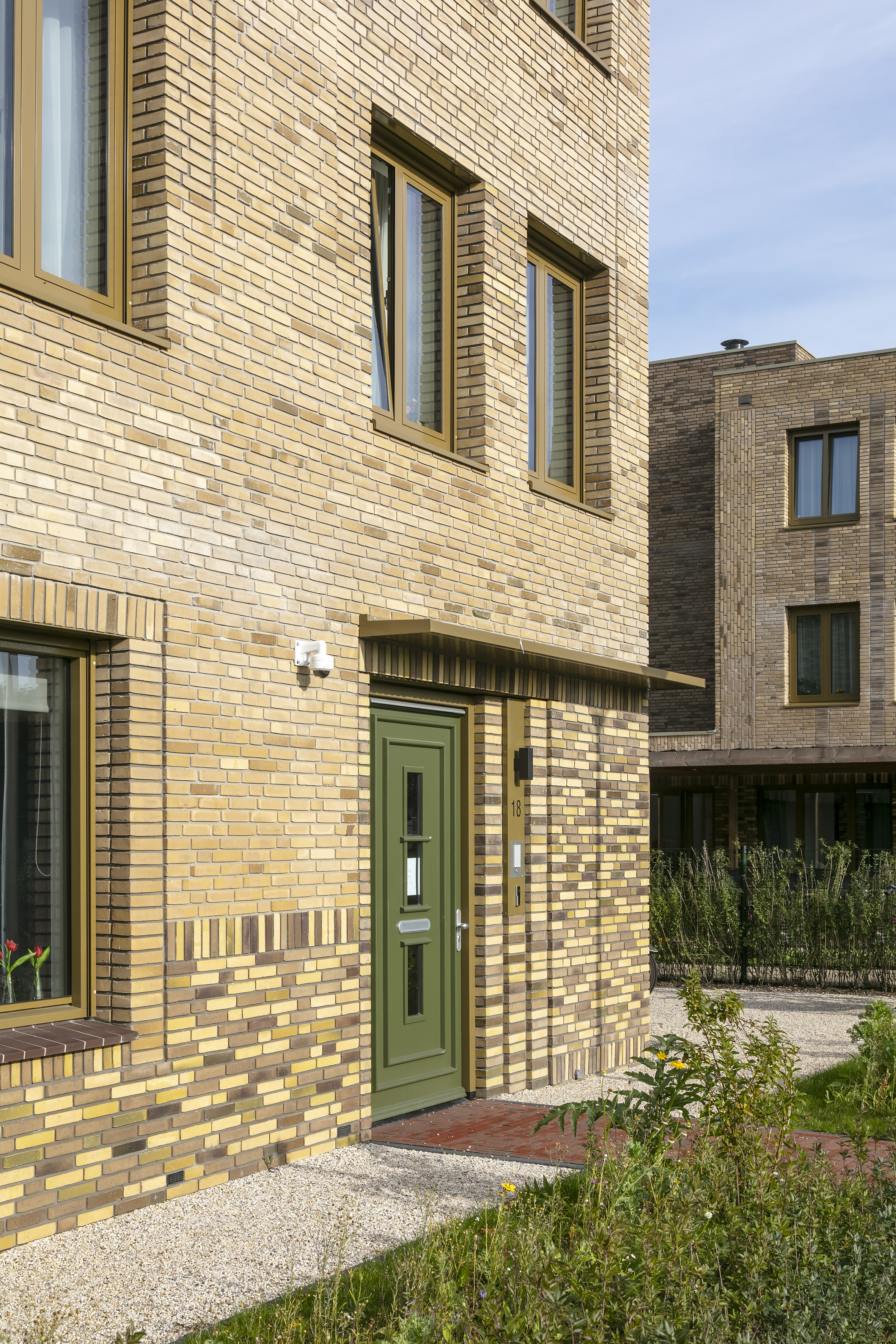 Hofje Wendakker door Van Veen Architecten. beeld Luuk Kramer