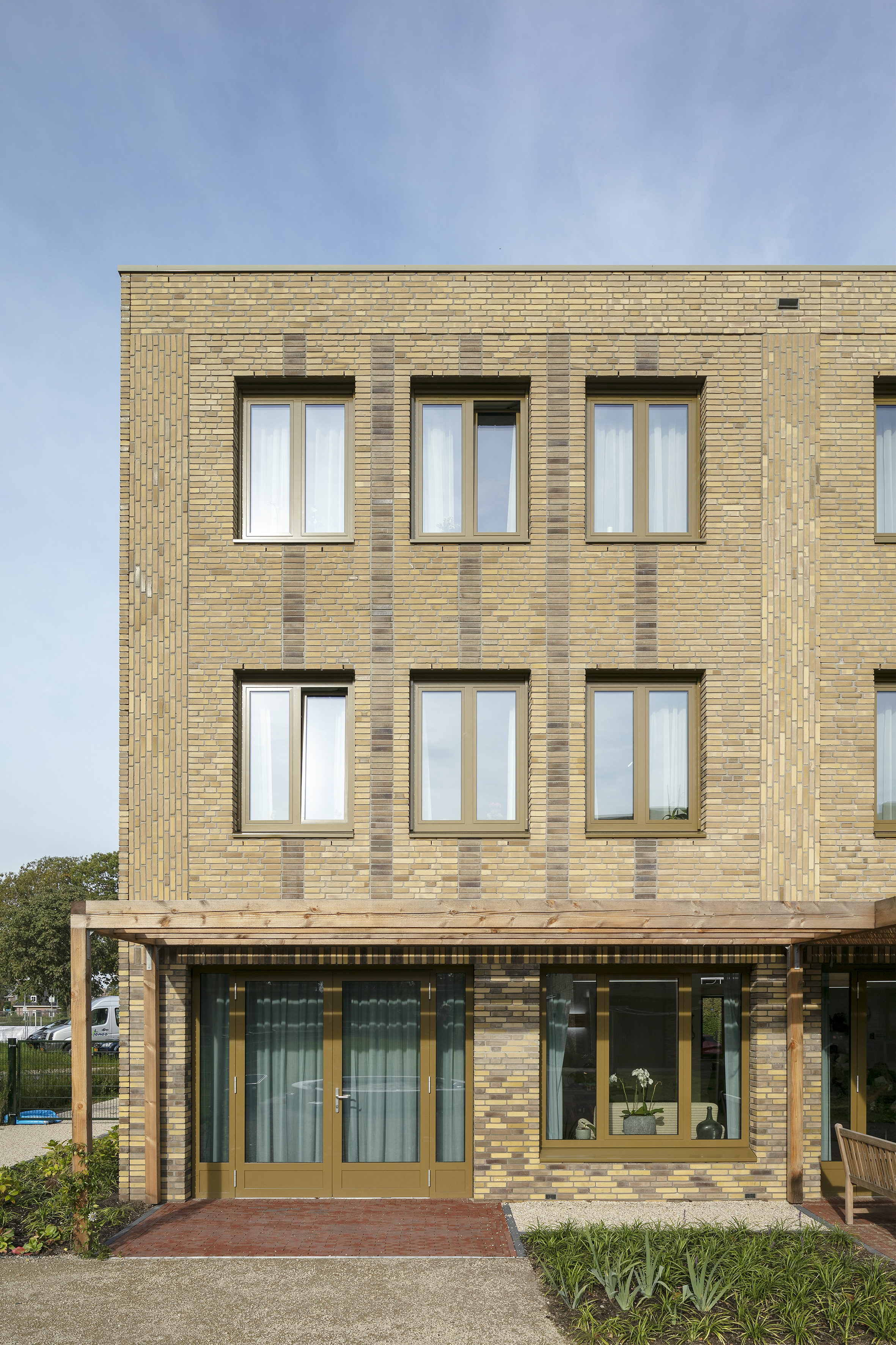 Hofje Wendakker door Van Veen Architecten. beeld Luuk Kramer