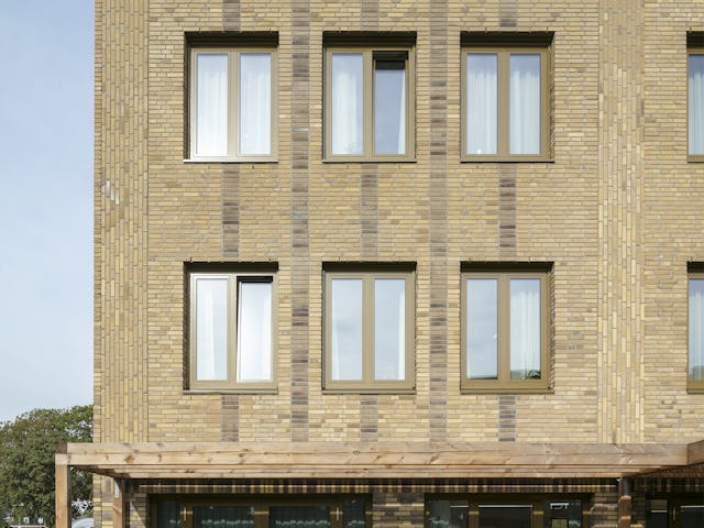 Hofje Wendakker door Van Veen Architecten. beeld Luuk Kramer