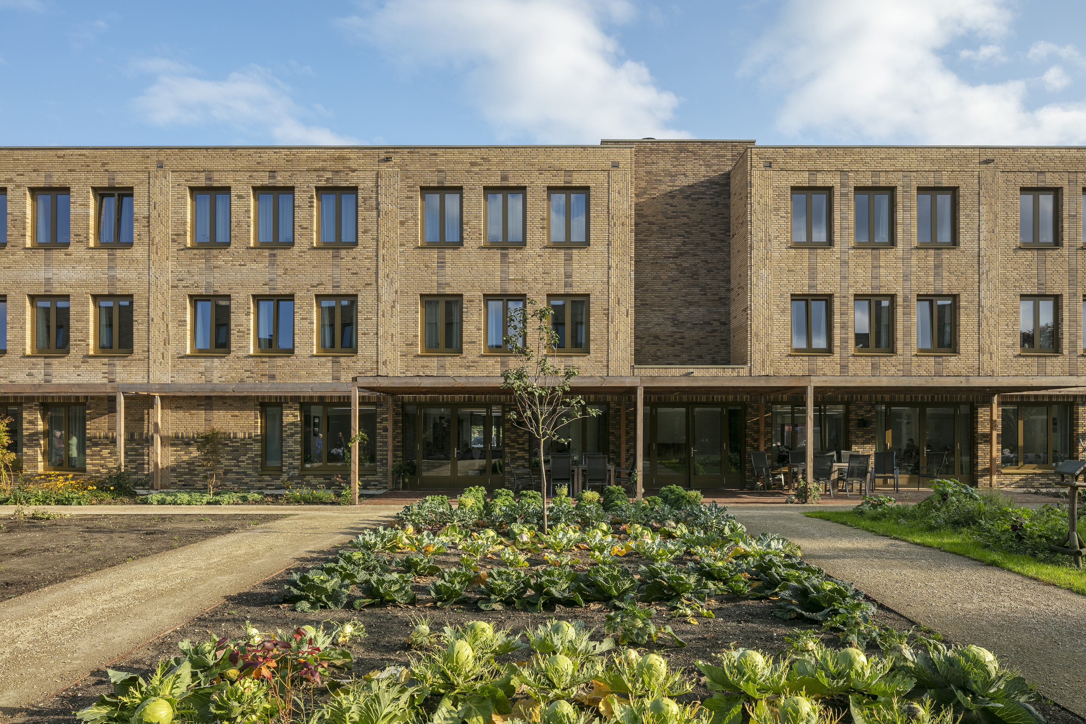 Hofje Wendakker door Van Veen Architecten. beeld Luuk Kramer